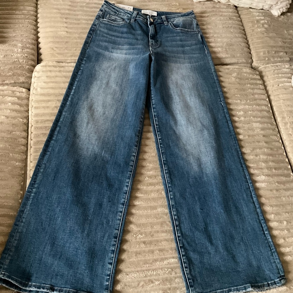 Vervet Olivia Wide Leg Jeans NWT